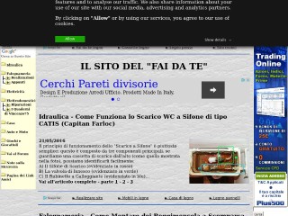 Screenshot sito: Il Sito del FaiDaTe