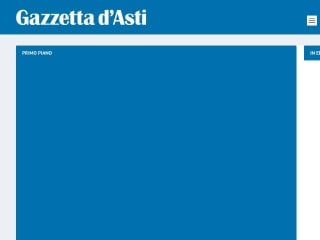 Screenshot sito: Gazzettadasti.it