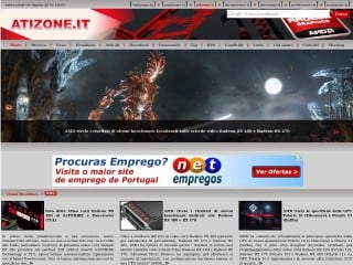 Screenshot sito: ATIZone.it
