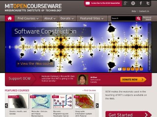 MIT OpencourseWare