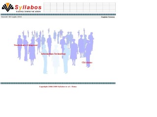 Screenshot sito: Syllabos.com
