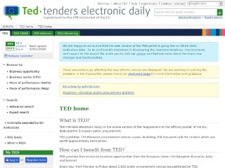 Tenders Electronic Daily