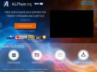 Screenshot sito: AllPlayer