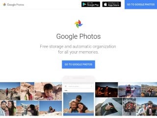 Screenshot sito: Google Foto