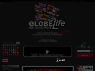 Screenshot sito: Globelife