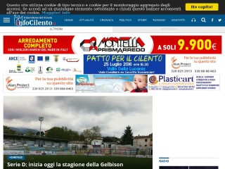 Screenshot sito: InfoAgropoli