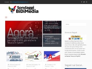 Screenshot sito: Sondaggibidimedia.com