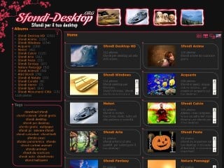 Screenshot sito: Sfondi-Desktop.org