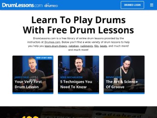 Drumlessons.com