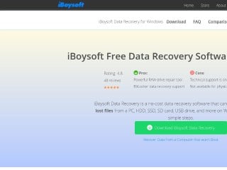 iBoysoft Free Data Recovery