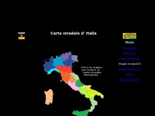Carta stradale d'Italia 