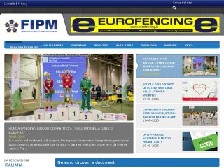 Screenshot sito: FIPM