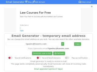 Email Generator