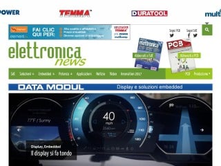 Screenshot sito: Elettronicanews