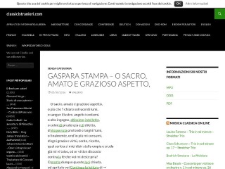 Screenshot sito: ClassiciStranieri.com