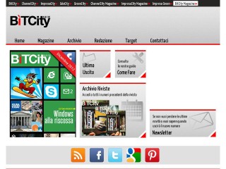 Screenshot sito: BitCity Magazine
