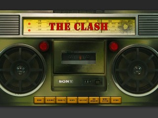 Screenshot sito: The Clash