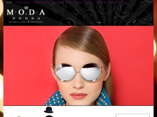 Screenshot sito: Modaedonna.it