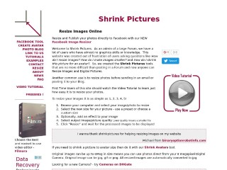 Shrink Pictures