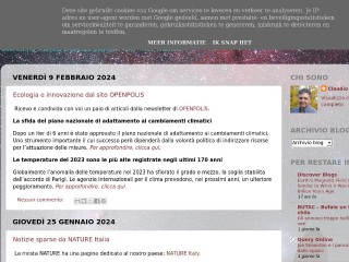 Screenshot sito: Bufole