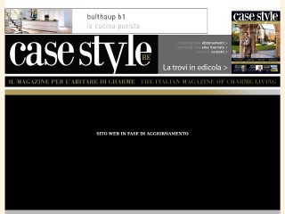 Screenshot sito: Case Style