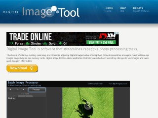 Digital image tool