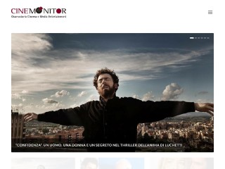 Screenshot sito: CineMonitor
