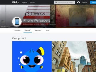 Screenshot sito: Flickr IphoneWallpapers