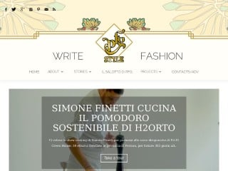 Screenshot sito: PFG Style
