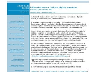 E-book Italia Dossier