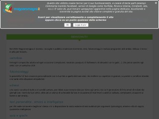 Screenshot sito: Magnaromagna.it