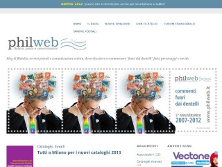 Screenshot sito: Philweb.it