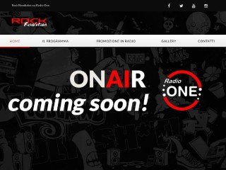 Screenshot sito: Rockrevolution.it