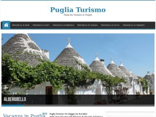 Screenshot sito: Puglia-Turismo.it