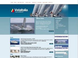 Screenshot sito: Velaitalia