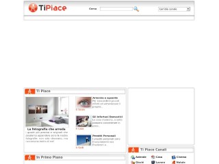 Screenshot sito: Tipiace.it