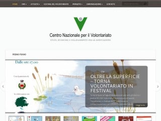 Screenshot sito: CNV