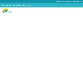 Screenshot sito: SuperCampione