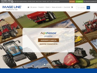 Screenshot sito: Image Line Network