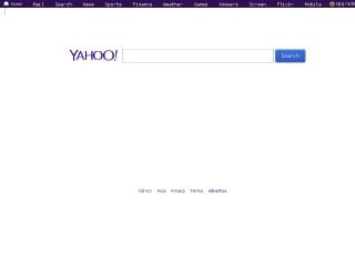 Screenshot sito: Yahoo! Images