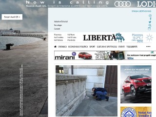 Screenshot sito: Libertà Online