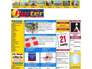 Screenshot sito: Porter.it