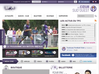 Screenshot sito: Tolosa