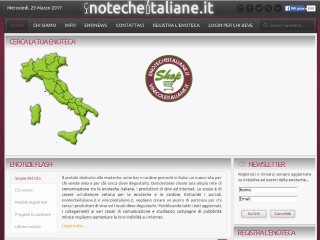 Screenshot sito: Enotecheitaliane.it