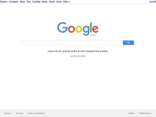 Screenshot sito: Google Book Search