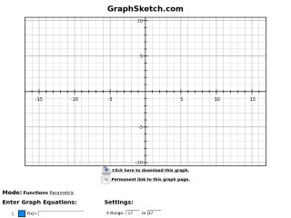 Screenshot sito: GraphSketch