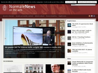 Screenshot sito: NormaleNews
