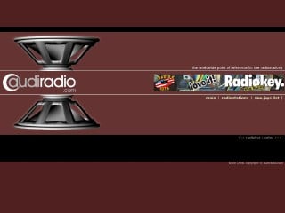 Screenshot sito: Audiradio.com