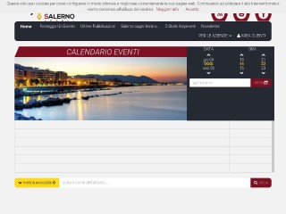 Screenshot sito: Salernolocali.com