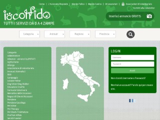 Screenshot sito: Ioconfido.com